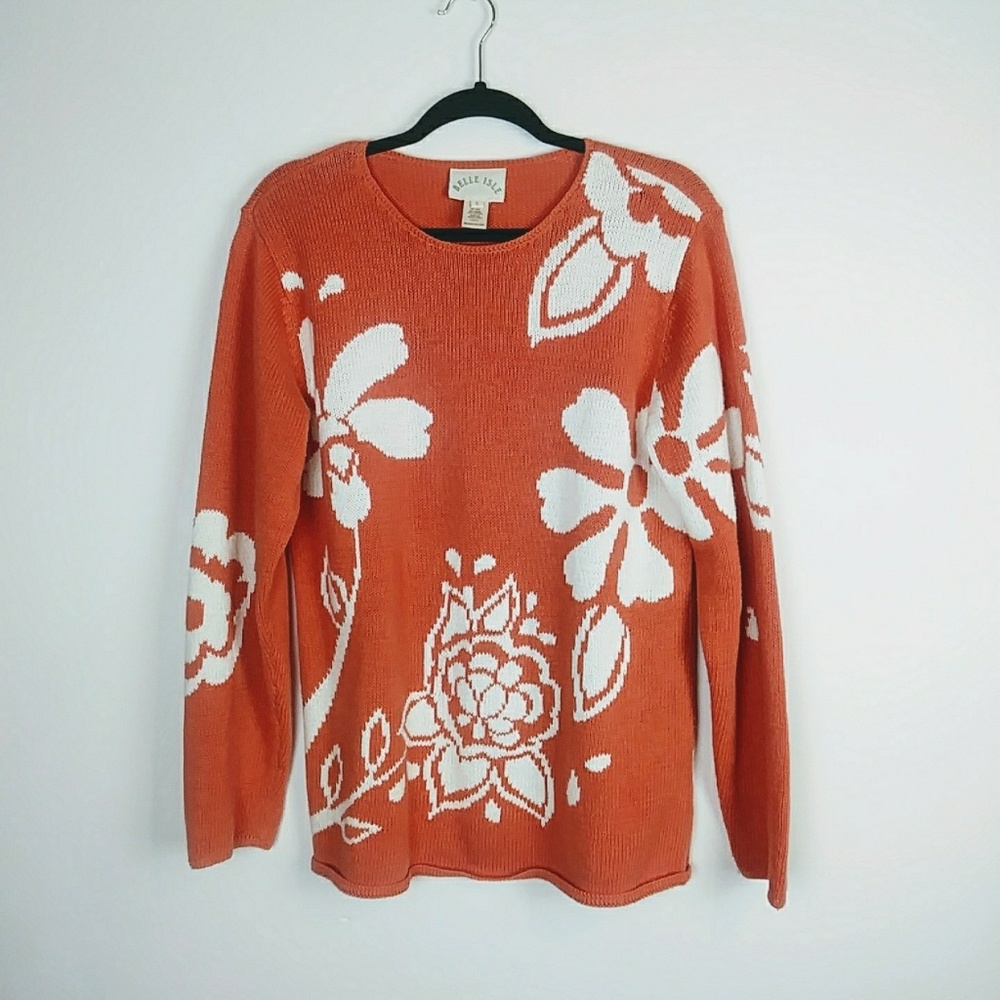 Vintage Belle Isle sweater